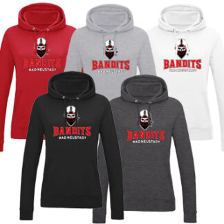 FRAUEN HOODIE JH001F LOGO