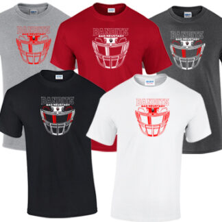 HERREN T-SHIRT GILDAN MASK