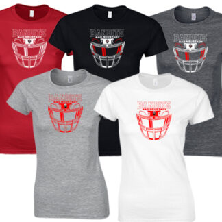 1GILDAN DAMEN T-SHIRT MASK