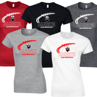 1GILDAN DAMEN T-SHIRT BALL