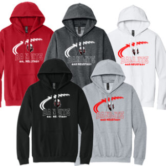 1Softstyle® Midweight Sweat Adult Hoodie SF500 BALL