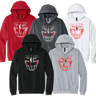 1Softstyle® Midweight Sweat Adult Hoodie SF500 MASK
