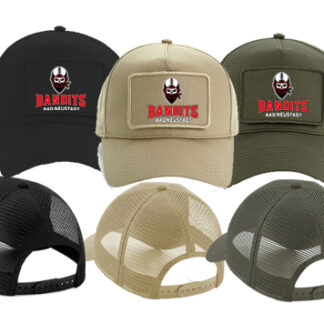 Removable Patch Snapback Trucker LOGO