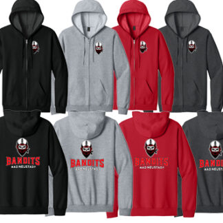 Softstyle® HERREN Zip JACKE SF600 LOGO