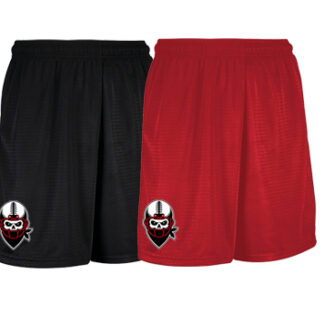 Mesh Short Polyester Mesh 2k5 LOGO