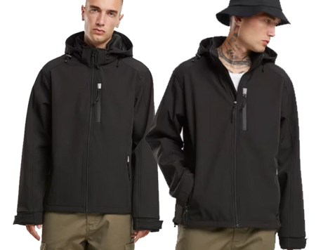 Softshelljacket Hurricane – Bild 2